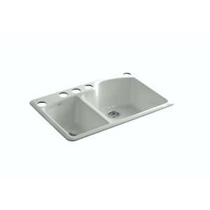  Kohler K 5870 5U FF Wheatland Undercounter Offset Double 