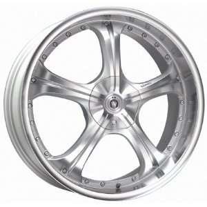  20x8.5 Konig Appeal (Silver) Wheels/Rims 5x114.3 