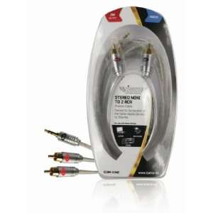    Icarus 3.5MM to 2 RCA Cable (6.5 Feet/2 Meters) Electronics