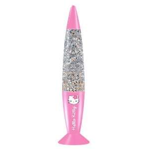  Hello Kitty KT3098 Mini Glitter Lamp   Pink: Electronics
