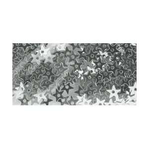  Darice Star Sequins 5mm 400/Pkg Silver 1003819; 12 Items 