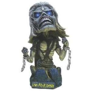  Iron Maiden Eddie Head Knocker by Neca: Toys & Games