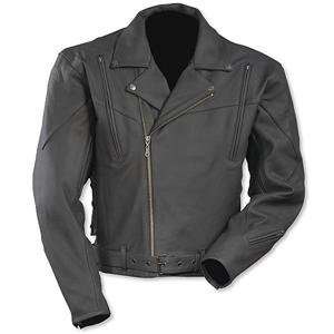  Teknic Blade Leather Jacket   5X Large/Black Automotive