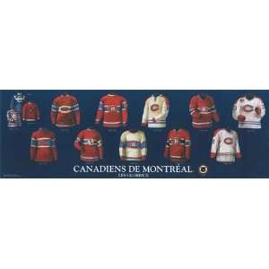  5x15 NHL Montreal Canadiens (F) Plaque: Sports & Outdoors