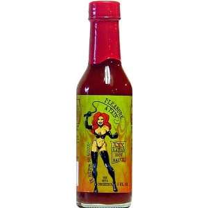 Pleasure & Pain XXXRated Hot Sauce, 5 fl oz  Grocery 