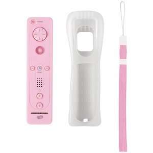   Wii Remote With Gripz (Pink) (Video Game Access / Wireless Controllers