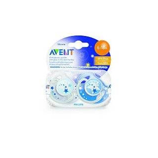 Philips AVENT BPA Free Night Time Pacifier, 6 18 Months