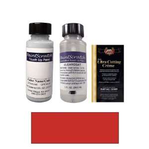   Oz. Classic Red Paint Bottle Kit for 2001 Volvo S60 (601): Automotive
