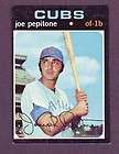 1971 Topps Joe Pepitone PSA 8 5 Cubs 90  