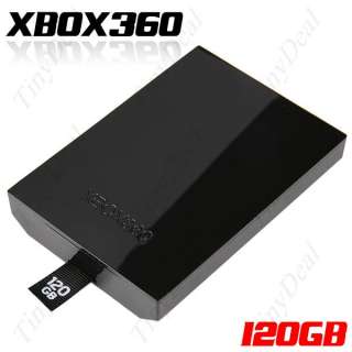 120GB Slim Hard Disk Drive for XBOX 360 S GBX 15789  