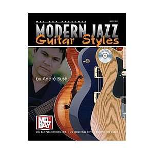  Modern Jazz Guitar Styles Book/CD Set  Guitar (All): Andre 