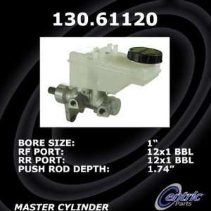  Centric Parts 130.61120 Brake Master Cylinder Automotive