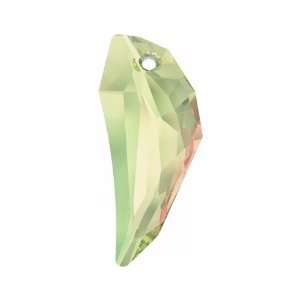 Swarovski Crystal 6150 Pegasus Pendant 30mm Crystal Luminous Green 