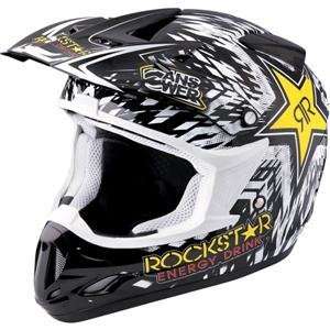   : Answer Racing Comet Rockstar Helmet   X Small/Rockstar: Automotive