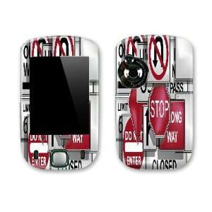  Signs Design Decal Protective Skin Sticker for HTC Touch 