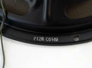 Jensen P12R 5 PM No Bell Cap Speakers EXCELLENT CONDITION  