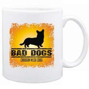    New  Bad Dogs Cardigan Welsh Corgi  Mug Dog: Home & Kitchen