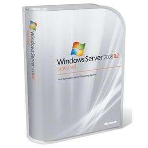    NEW WinSvrStd2008 R2 64bit 10Clt (Software)