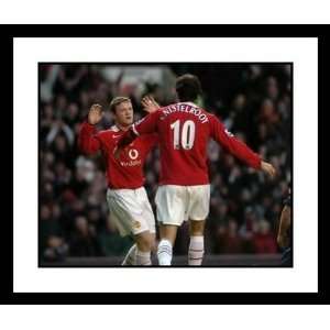  Ruud van Nistelrooy & Wayne Rooney Manchester United 