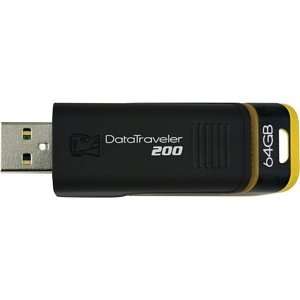 com Kingston 64GB DataTraveler 200 USB 2.0 Flash Drive   64 GB   USB 