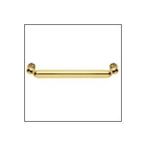   Hi Line HL2203 Pull Polished Brass (CC: 96mm & 64mm): Home Improvement