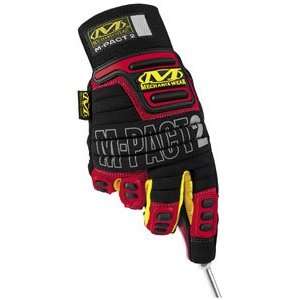    Mechanix Wear M Pact II Glove, Red, Size Md XF55 6630 Automotive