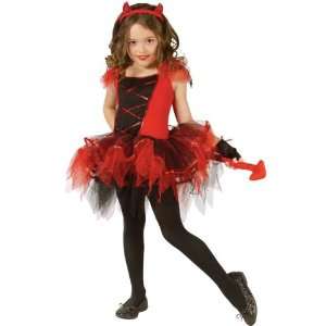  Devilina Costume Child Small 4 6: Toys & Games
