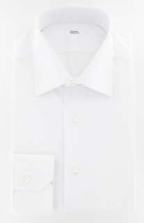 New $325 Barba Napoli White Shirt 17/43  