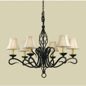    AF Lighting Chandelier Traditional 6729 6H