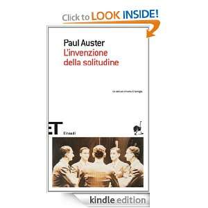   . Scrittori) (Italian Edition) Paul Auster  Kindle Store
