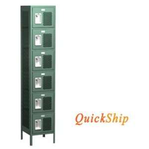  ASI Quick Ship Six Tier Competitor Box Lockers