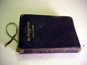 My Prayer Book Father Lasance 1936 edition Benziger Bro  