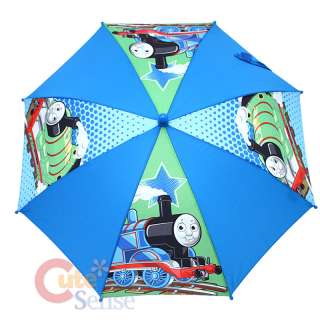 Thomas The Tank Engine & Percy Kids Umbrella  Blue