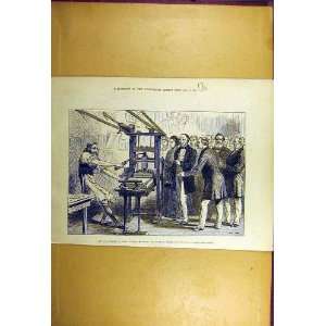  1877 Gladstone Caxton Memorial Exhibition Kensington