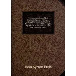   aid of the popular toys and sports of youth John Ayrton Paris Books