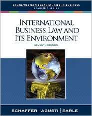 International Business Law and Its Environment, (0324649673), Richard 