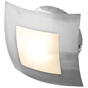  Access Lighting 53342 BS/OPL Argon Wall Sconce, Brushed 