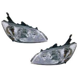   Sedan/Coupe Headlights Set OE Style Replacement Headlamps W/ Xenons