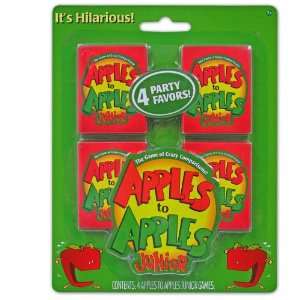   Destination Apples to Apples Junior Mini Card Games 