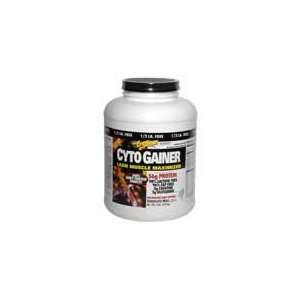  CytoGainer   Vanilla Creme   6 lbs