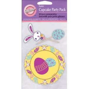  Cupcake Party Pack Sweet Spring 24 Cups 24 Picks