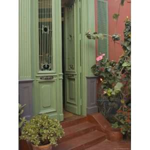  Entrance to House in Barranco Neighborhood, Lima, Peru 