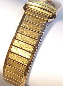 Bulova ~ Vintage Mens Wristwatch ~ 21 Jewels / 14KT GF  