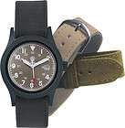 Smith Wesson S W Military Watch Black Face  
