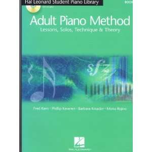   Piano Library Adult Piano Method   Book 2 w/CD 
