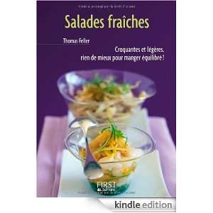 Salades fraîches (LE PETIT LIVRE) (French Edition): Thomas Feller 