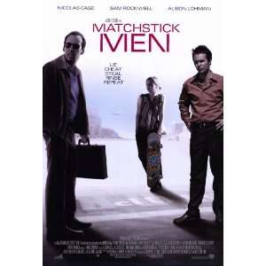  Matchstick Men Movie Poster (11 x 17 Inches   28cm x 44cm 