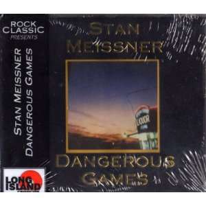 Dangerous Games [Audio CD] [Limited Edition] by Stan Meissner