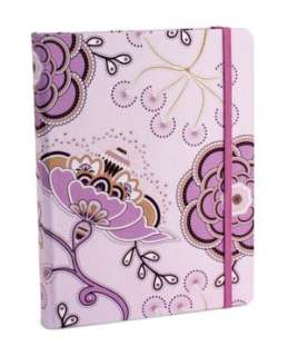   Crewel Embroidery Fabric Covered Journal by Elum