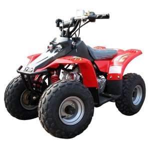  70cc kid ATV with tons of safety features Automotive